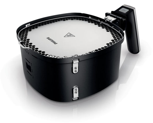 Philips Viva Collection HD9980/25 accessoire de friteuse Noir, Argent