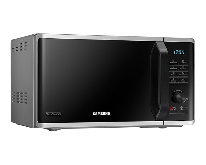 Samsung MICRO-ONDES MS23B3555ESEN Argent Micro-onde simple Comptoir 23 L 1150 W