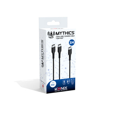 Konix Câble USB C PS5 3M – Mythics