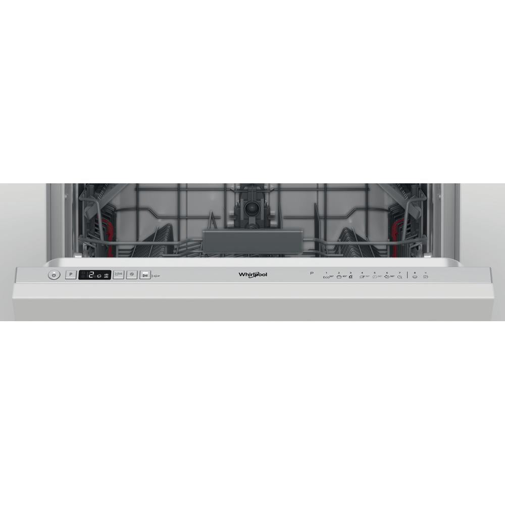 Whirlpool W2I HD524 AS Entièrement intégré 14 couverts E