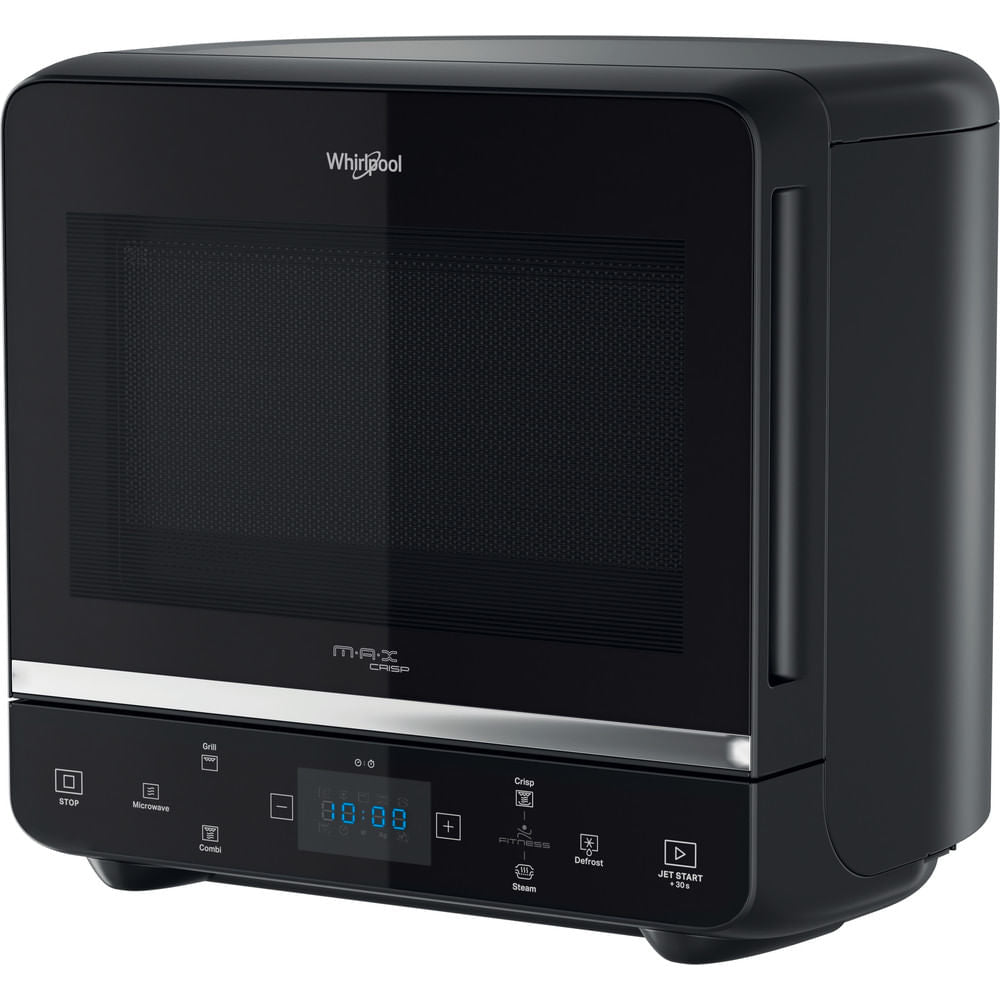Whirlpool Micro-ondes posable gril noir - MAX49MB -