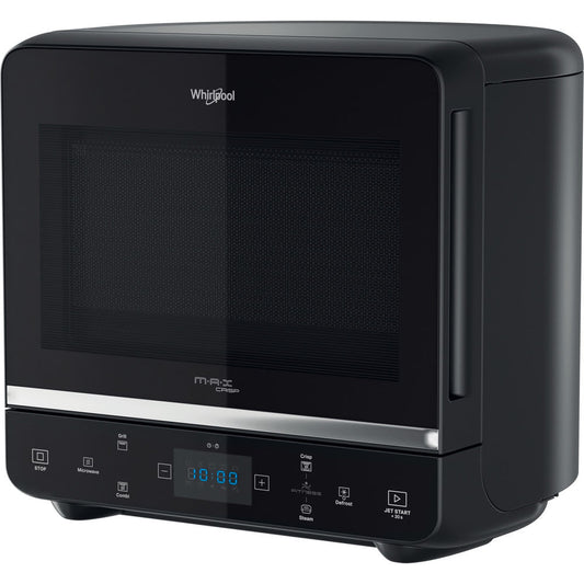 Whirlpool Micro-ondes posable gril noir - MAX49MB -