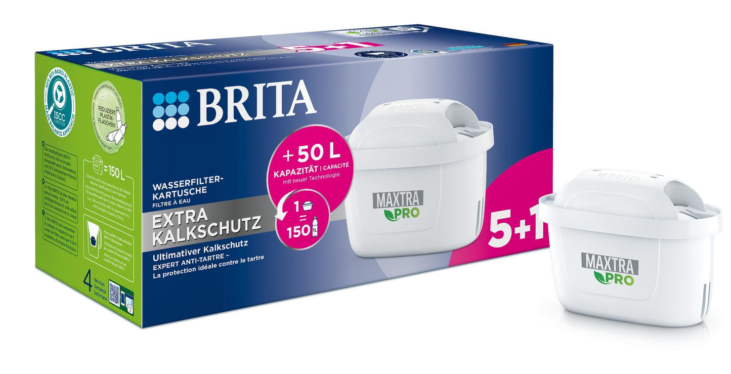 Brita MAXTRA PRO Cartouche de filtre à eau 6 pièce(s)