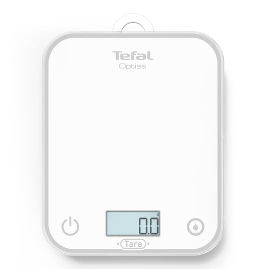 Tefal Optiss BC50U0 Blanc Comptoir Rectangle Balance de ménage électronique