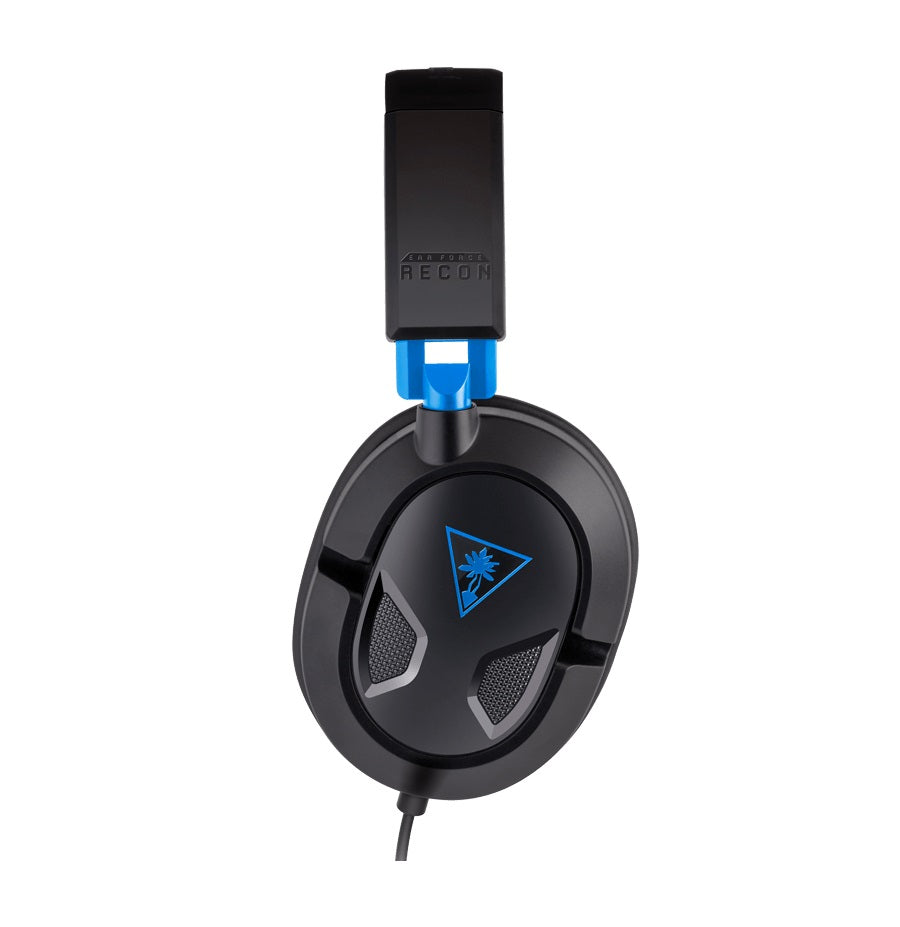 Turtle Beach Casque gaming Recon 50 – Nintendo Switch, PS5, PS4, PlayStation, appareils mobiles et PC disposant d'un port de 3,5 mm – microphone amovible, écouteurs de 40 mm