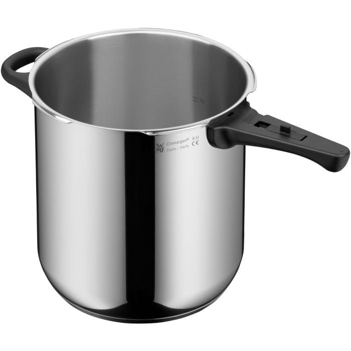 WMF 1512001164 8,5 L Noir, Acier inoxydable