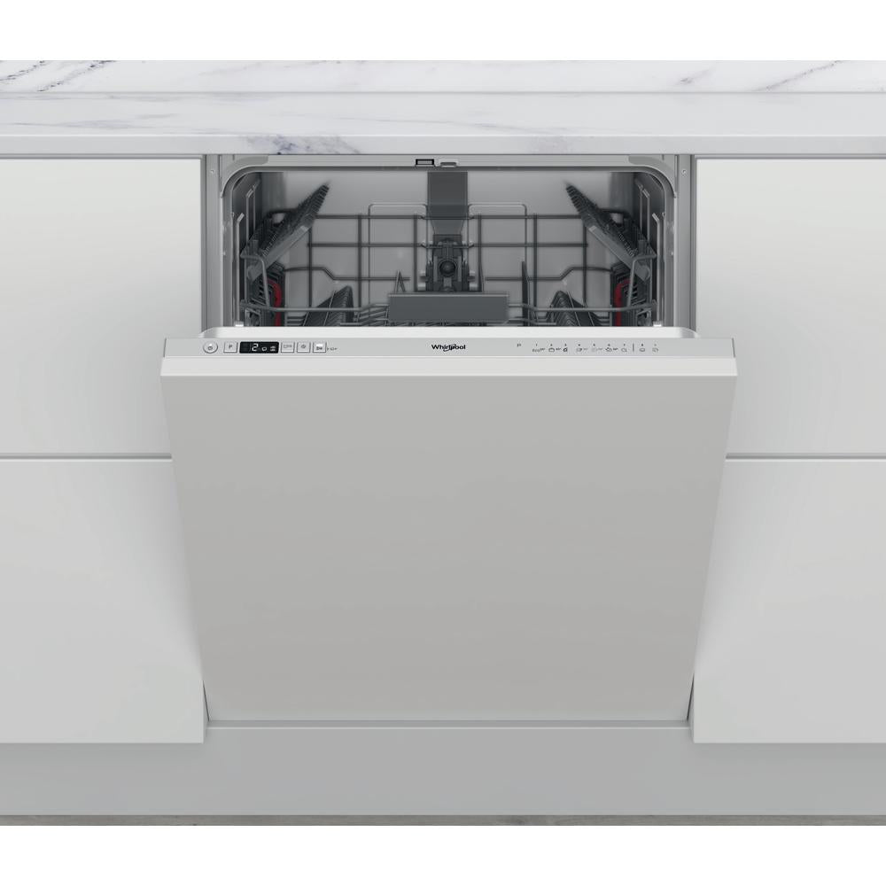 Whirlpool W2I HD524 AS Entièrement intégré 14 couverts E