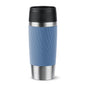 Tefal Travel Mug Classic Twist N2024510 thermos 360 ml Noir, Bleu, Acier inoxydable Acier inoxydable