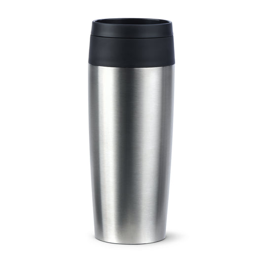 Tefal Travel Mug Classic N2020110 thermos 360 ml Noir, Acier inoxydable Acier inoxydable