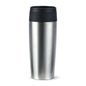 Tefal Travel Mug Classic N2020110 thermos 360 ml Noir, Acier inoxydable Acier inoxydable