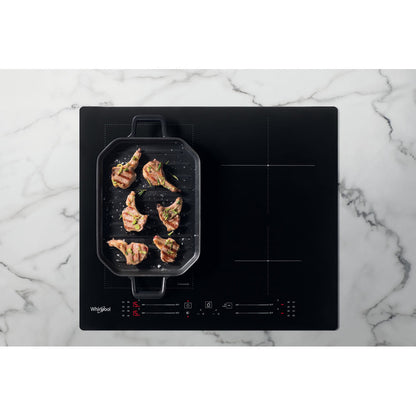 Whirlpool Plaque induction FlexiCook 4 foyers - WLS7960NE -