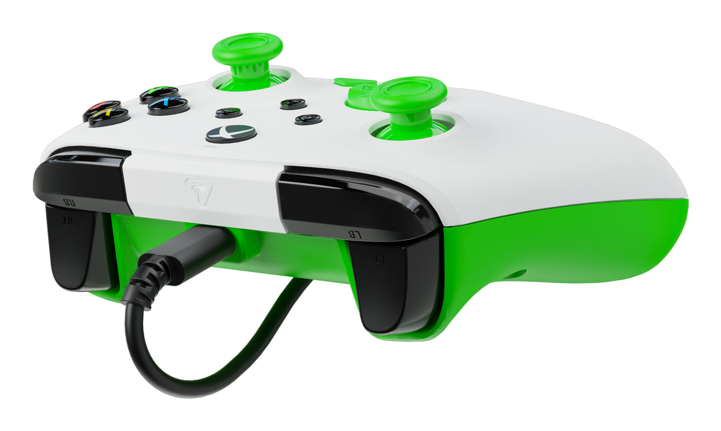 Turtle Beach Rematch Core – Blanc/vert