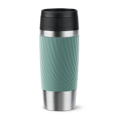 Tefal Travel Mug Classic N2024310 thermos 360 ml Noir, Bleu, Acier inoxydable Acier inoxydable