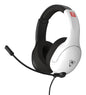 Turtle Beach Airlite Fit Casque Avec fil Arceau Jouer Noir, Blanc