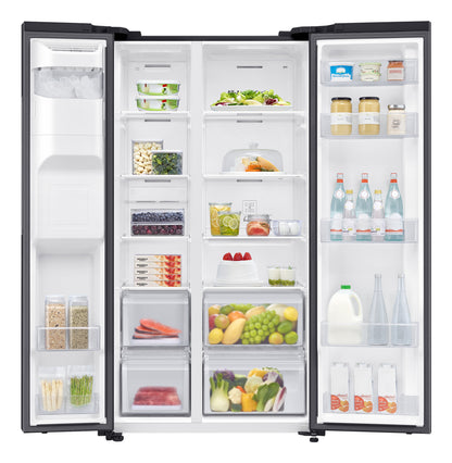 Samsung RS65DG5403B1 frigo américain Pose libre 635 L E Noir