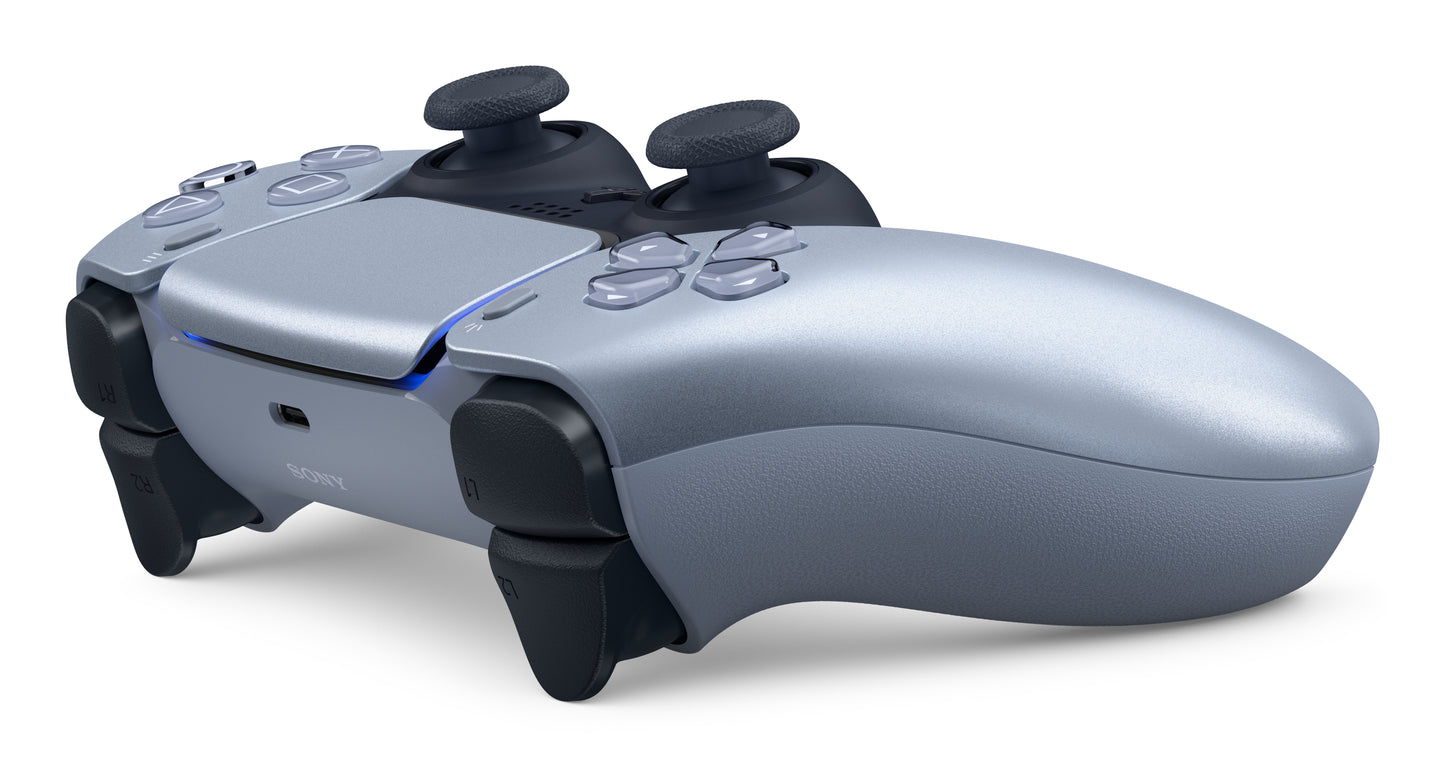 Sony DualSense Argent Bluetooth/USB Manette de jeu Analogique/Numérique PlayStation 5