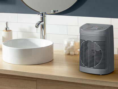 Rowenta Instant Comfort SO6511 Intérieure Gris 2200 W Chauffage de ventilateur électrique