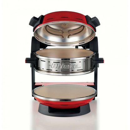 Ariete 0927/00 Machine et four à pizzas 2 pizza(s) 2300 W Rouge