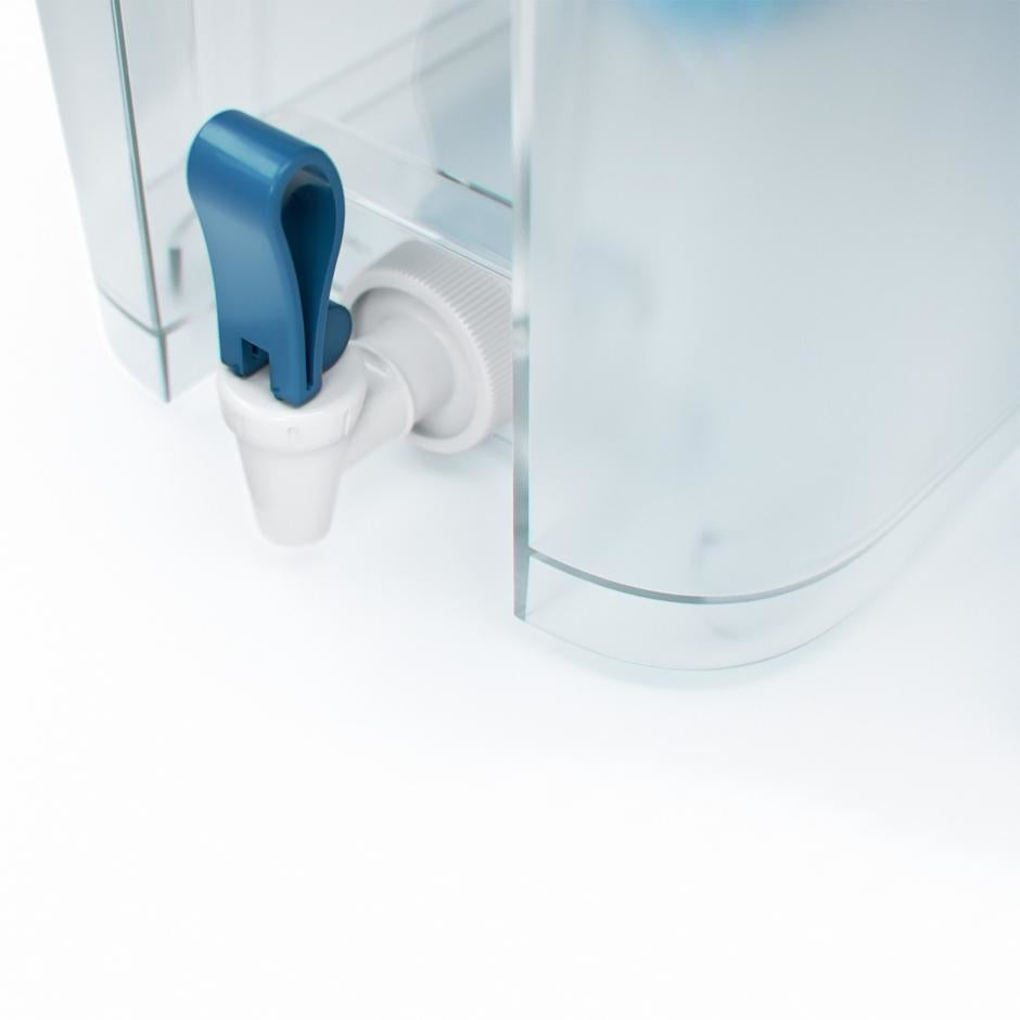 Brita Flow Filtre pour distributeur d'eau 8,2 L Bleu, Transparent