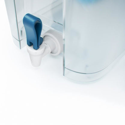 Brita Flow Filtre pour distributeur d'eau 8,2 L Bleu, Transparent