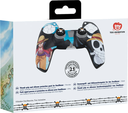 Konix Kit de protection dualsense One Piece