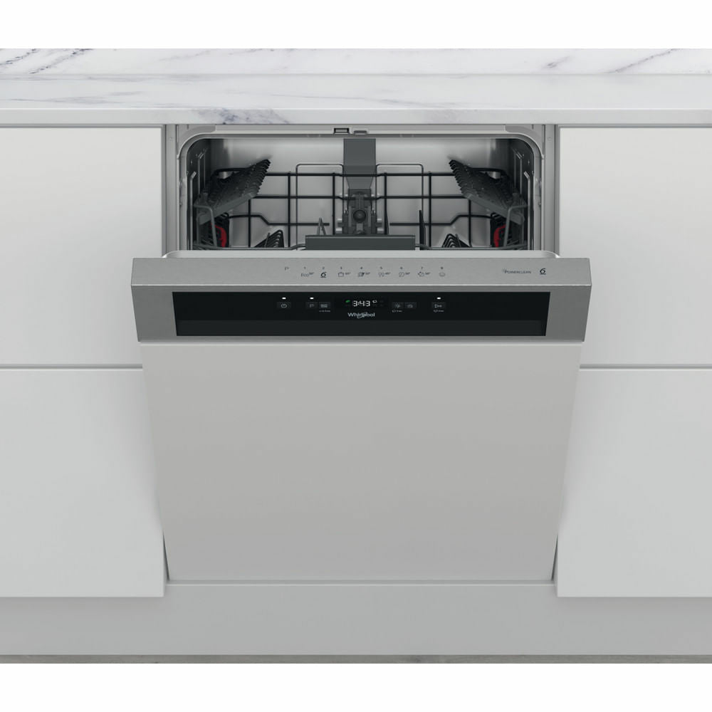 Whirlpool WB 6020 P X Semi-intégré 14 couverts E