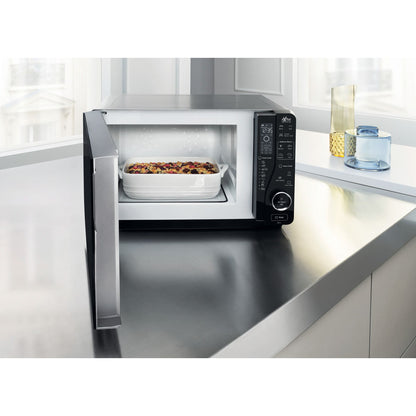 Whirlpool - Micro-ondes posable - gris - sans plateau - MWF421SL