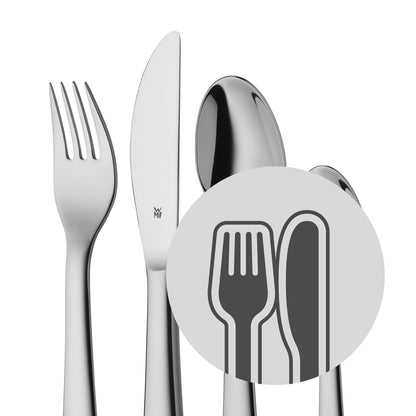 WMF 12.8605.6040 services de couverts 4 pièce(s) Multicolore, Acier inoxydable