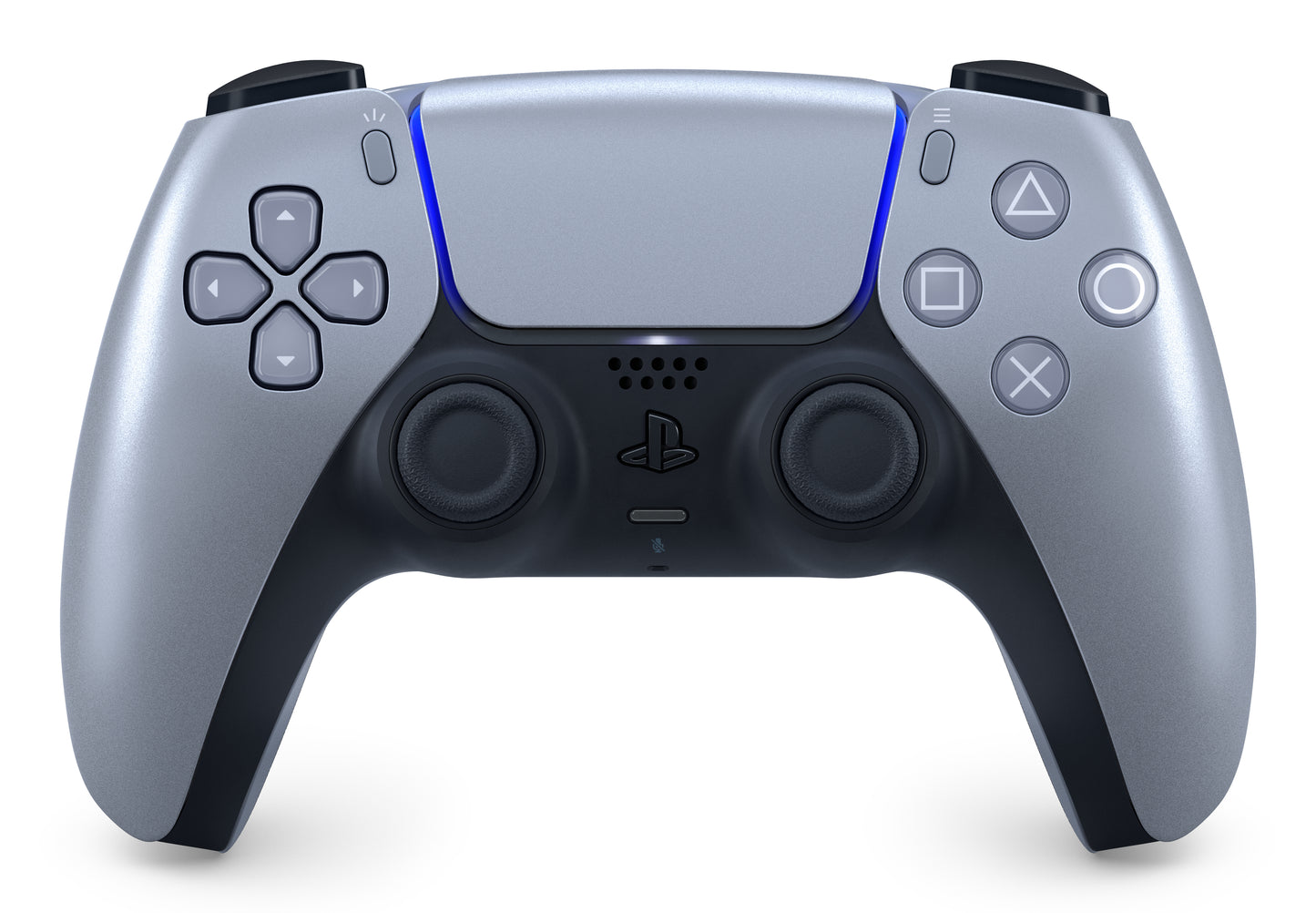 Sony DualSense Argent Bluetooth/USB Manette de jeu Analogique/Numérique PlayStation 5