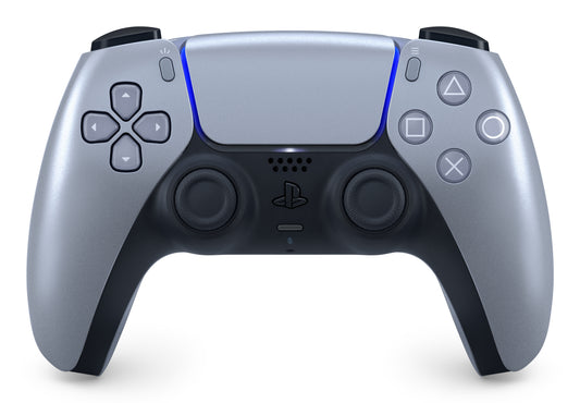 Sony DualSense Argent Bluetooth/USB Manette de jeu Analogique/Numérique PlayStation 5
