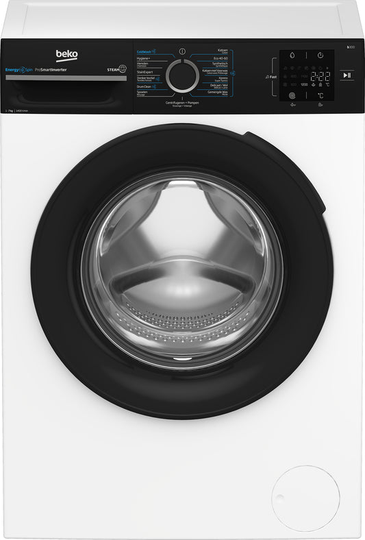 Beko b300 BM3WFU3741B machine à laver Charge avant 7 kg 1400 tr/min Blanc