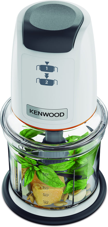 Kenwood CHP61.000WH hachoir électrique 0,5 L 500 W Gris, Blanc