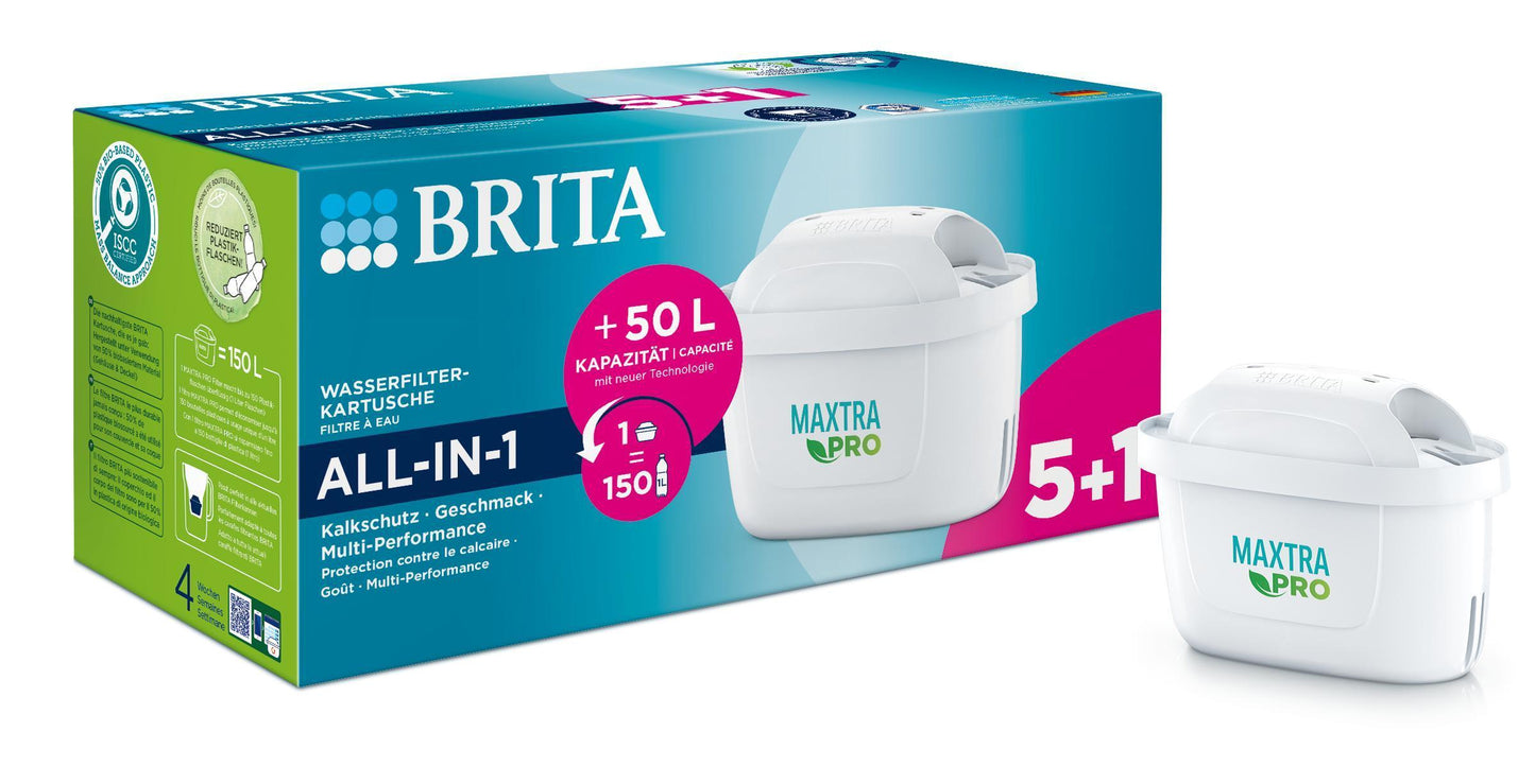 Brita MAXTRA PRO Filtre à eau pour carafe Blanc