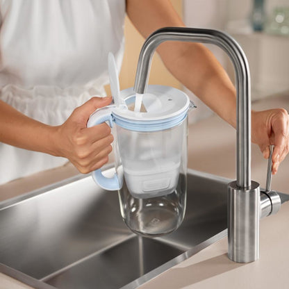 Brita 4006387120801 filtre à eau Filtre pour distributeur d'eau 2,5 L Bleu clair, Transparent