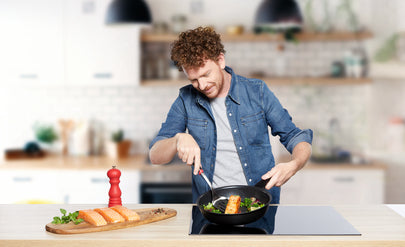 Tefal Ultimate G2550502 poêle Poêle polyvalente Rond