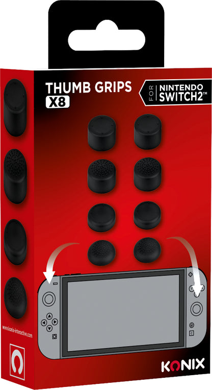 KX SW2 THUMB GRIPS X8