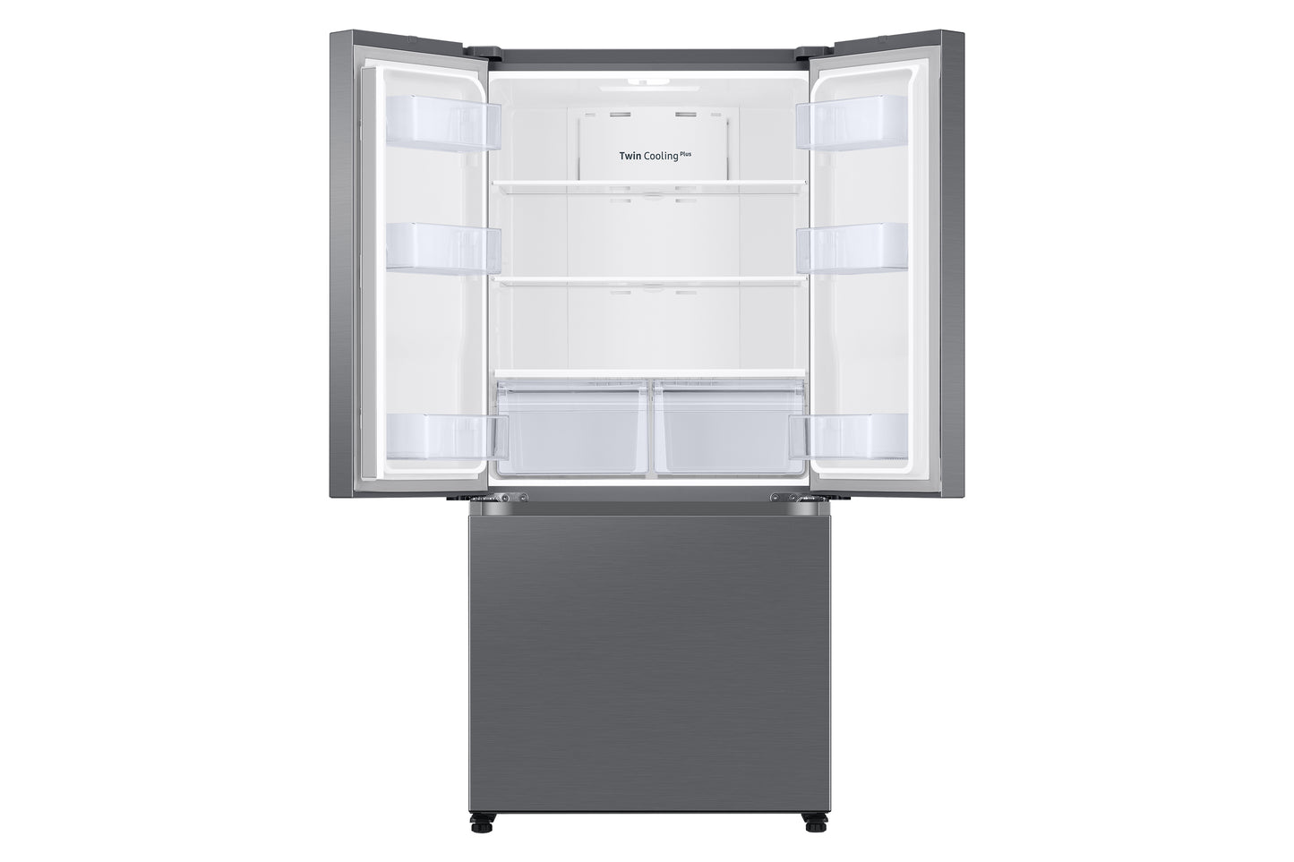Samsung RF50C510ES9 frigo américain Pose libre E Acier inoxydable