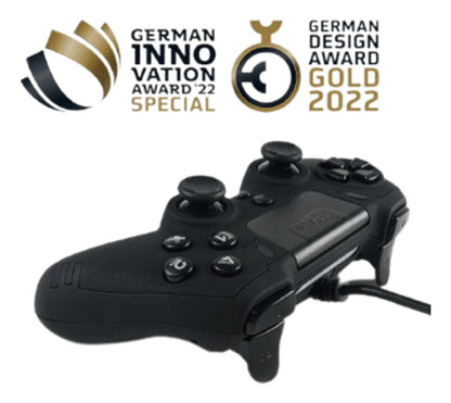 Lexip Metaltech - Manette Filaire - Noir Ebene (Multi)