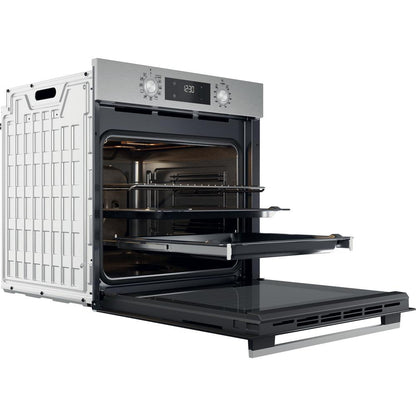 Whirlpool OMK58HU1X 71 L 2900 W Acier inoxydable