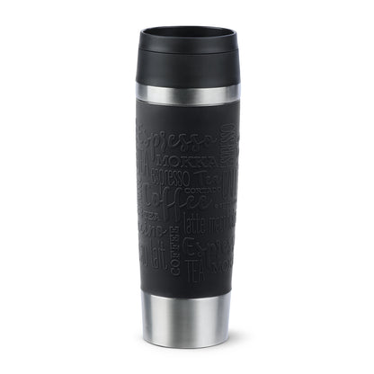 Tefal Travel Mug Classic N2022010 thermos 500 ml Noir, Acier inoxydable Acier inoxydable