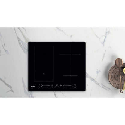 Whirlpool Plaque induction FlexiCook 4 foyers - WLS7960NE -