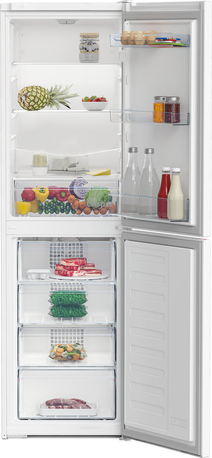 Beko RCHE300K40WN frigo combine Pose libre 300 L E Blanc