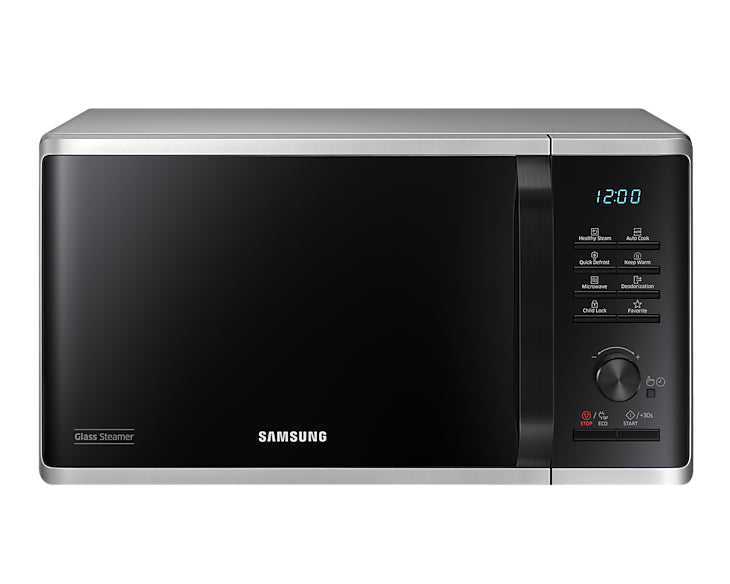 Samsung MICRO-ONDES MS23B3555ESEN Argent Micro-onde simple Comptoir 23 L 1150 W