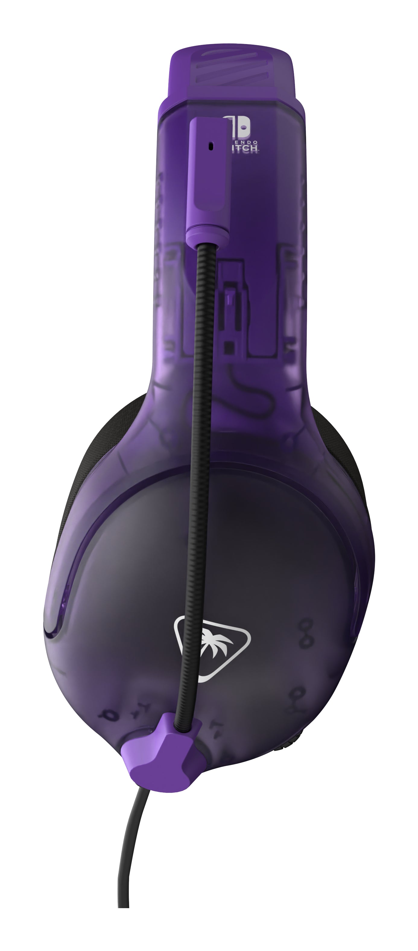 Turtle Beach Airlite Fit Casque Avec fil Arceau Jouer Noir, Violet