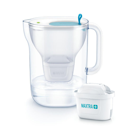 Brita Style Filtre pour distributeur d'eau 2,4 L Bleu, Transparent