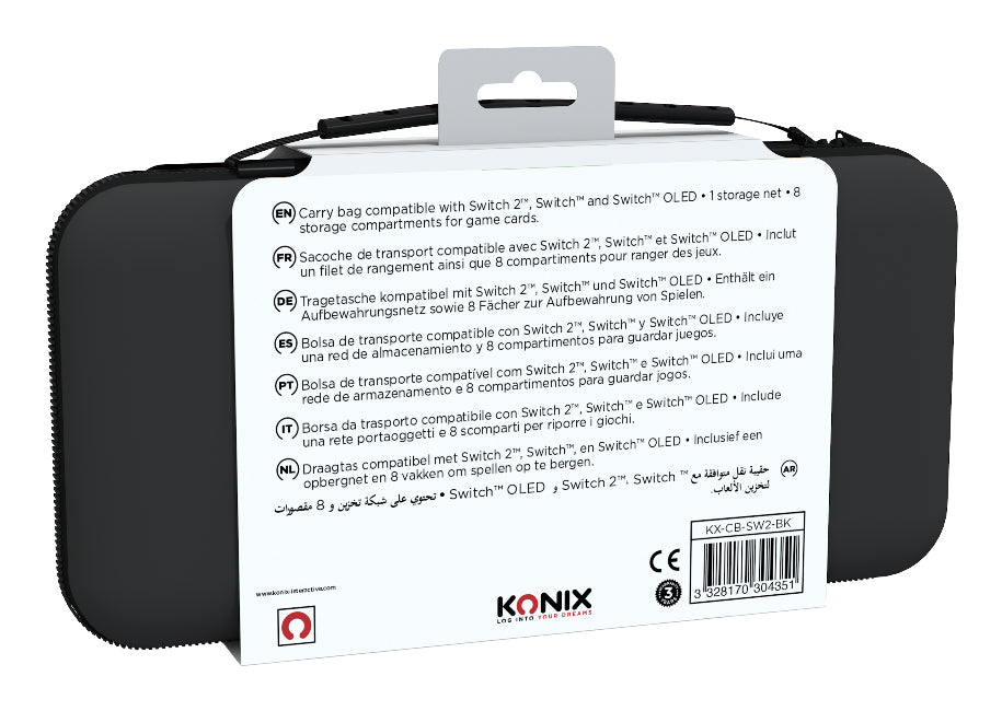 KX SW2 CARRY CASE BLACK