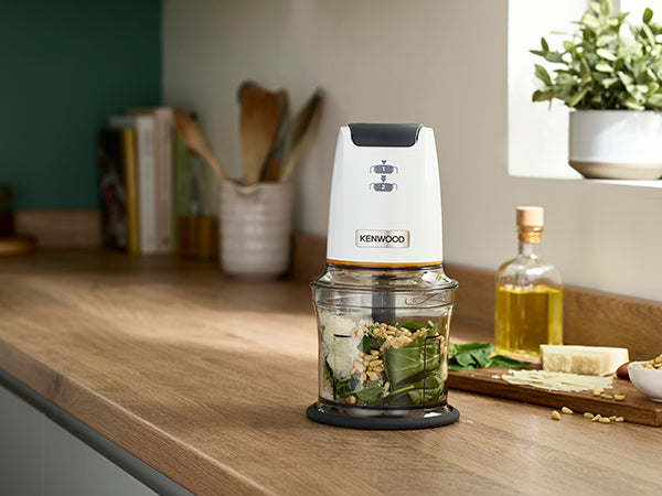 Kenwood CHP61.000WH hachoir électrique 0,5 L 500 W Gris, Blanc