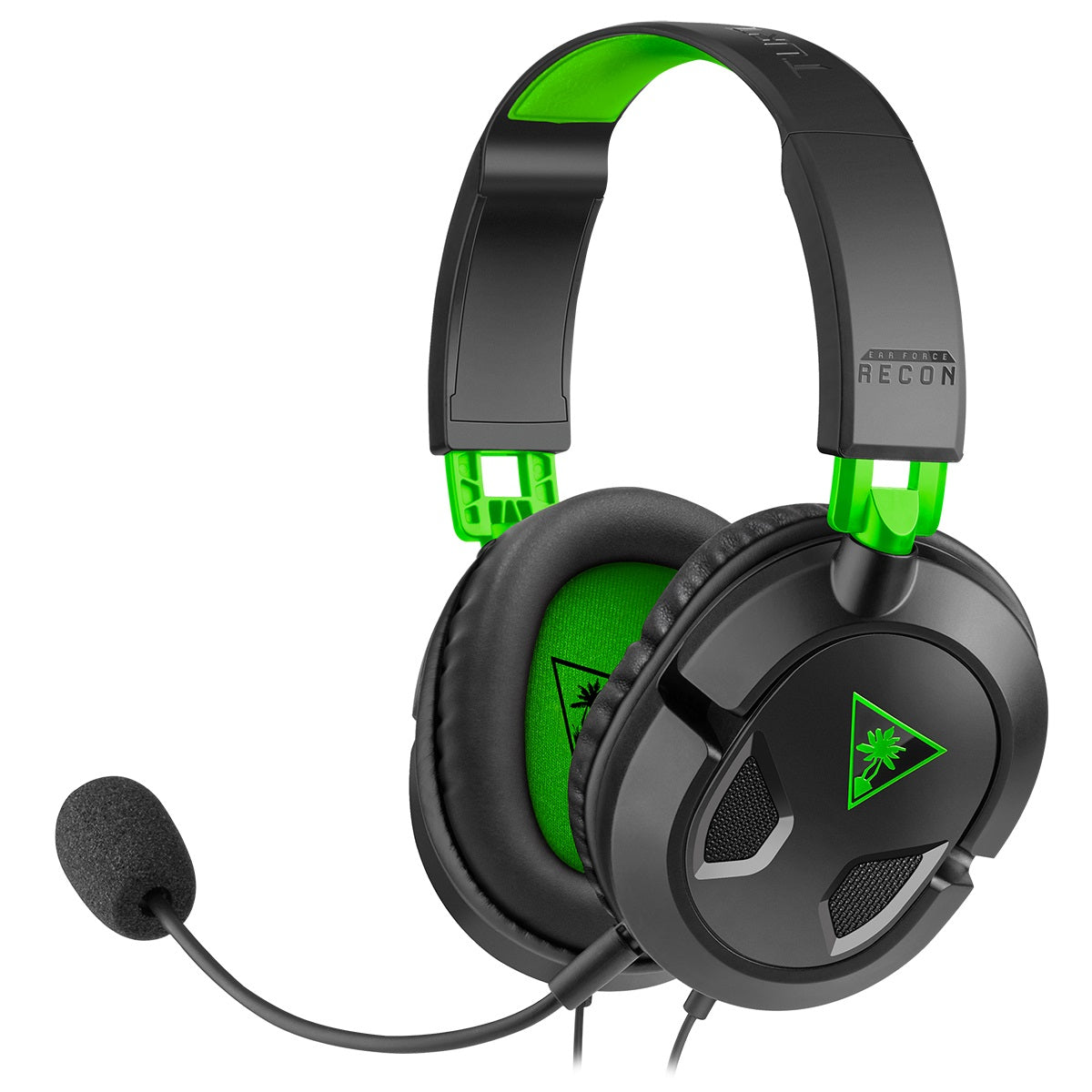 Turtle Beach Recon 50 Casque Avec fil Arceau Jouer Noir, Vert