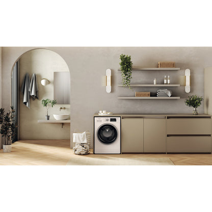 Whirlpool FreshCare FFD 9489E BSV BE machine à laver Charge avant 9 kg 1400 tr/min Blanc