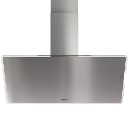Whirlpool WHVF 92F LM X Montée au mur Acier inoxydable 470 m³/h